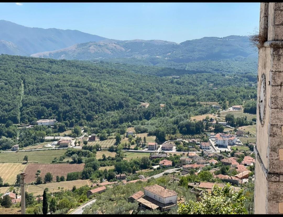 Vicalvi B&B Il Campanile מראה חיצוני תמונה